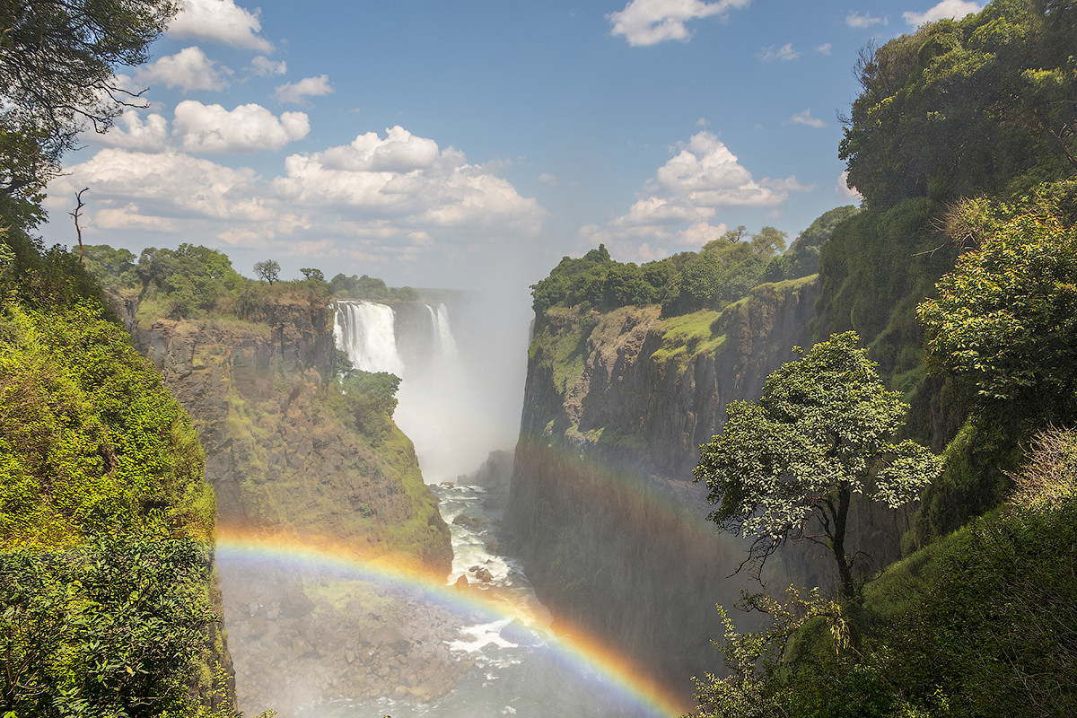 Водопад Виктория