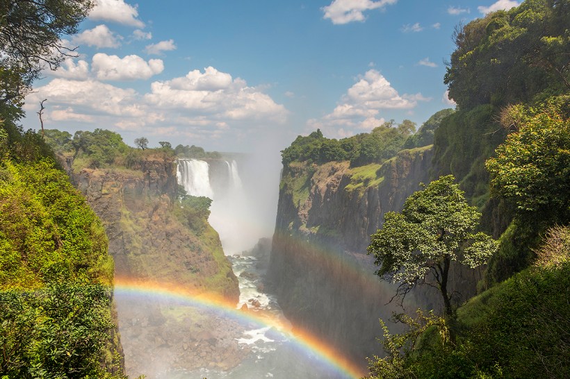 Водопад Виктория