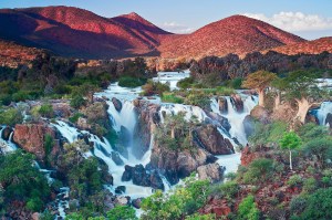 Водопад Epupa Falls