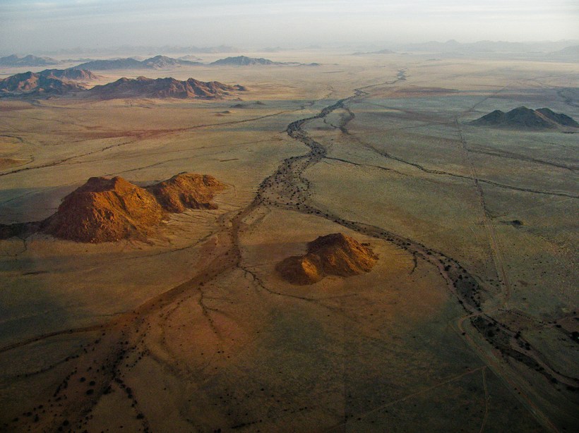 Намибийский ландшафт