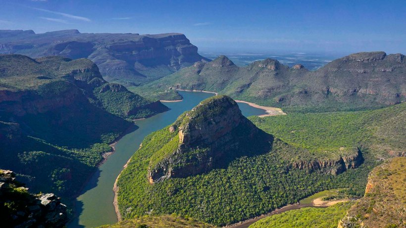 Каньон реки Blyde. Мпумаланга