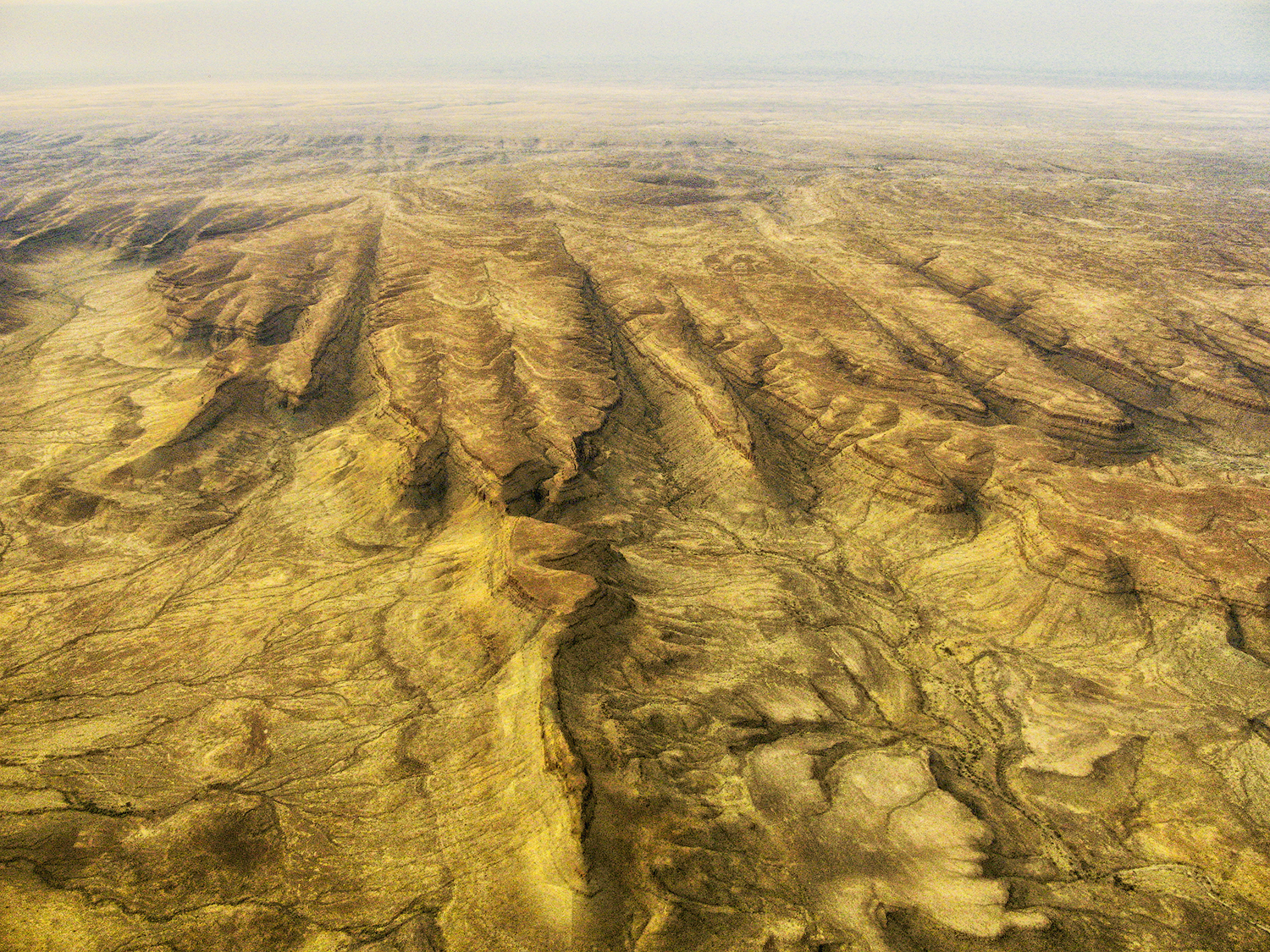 Намибия с высоты птичьего полёта