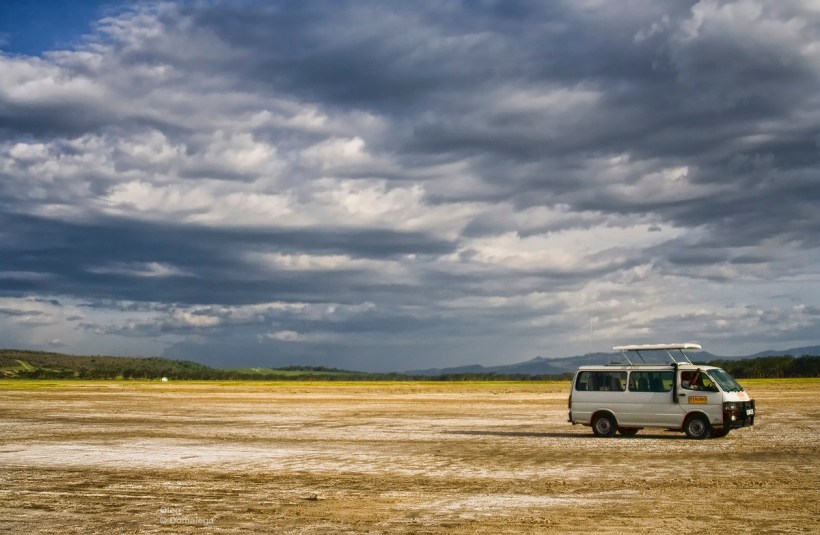 Микроавтобус для сафари