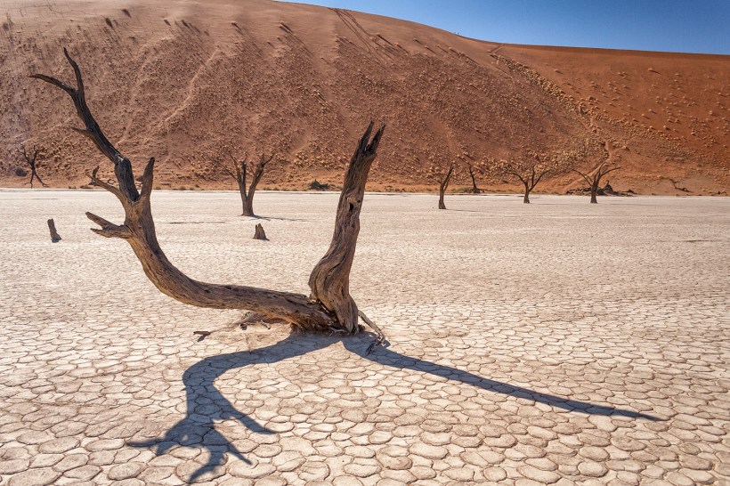 Долина Deadvlei, Намибия