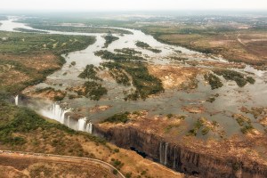 Водопад Виктория, Замбия