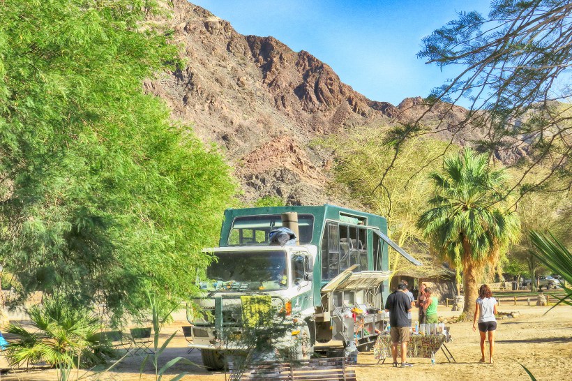 Обед на природе