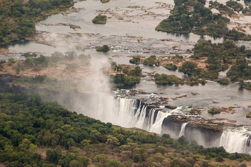 Водопад Виктория