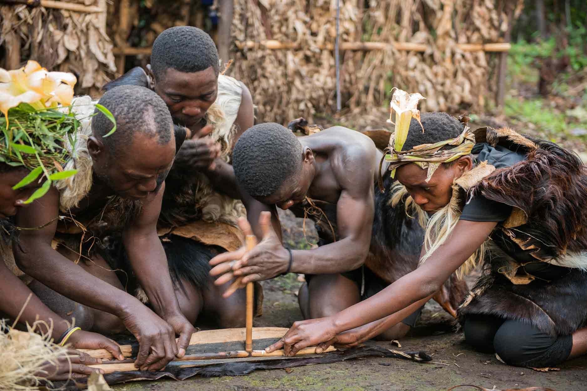 Batwa Village