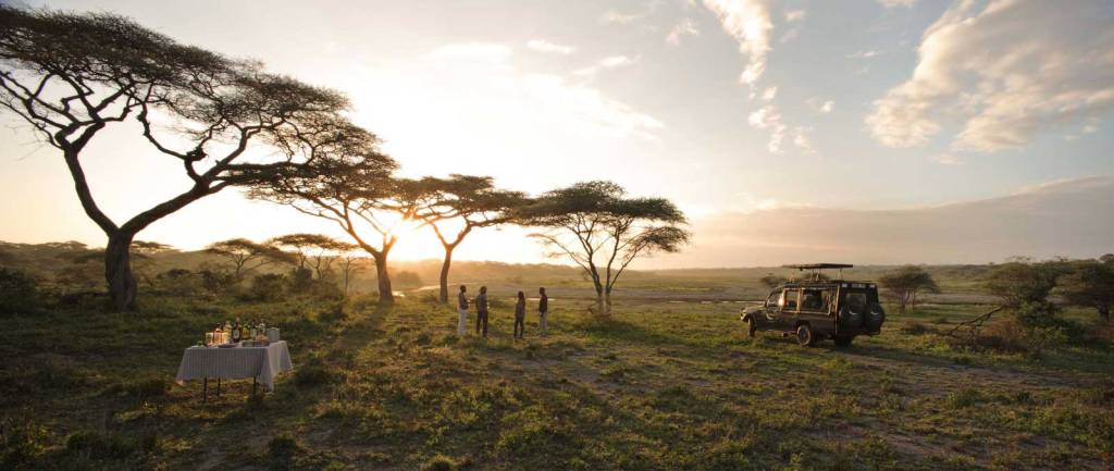 Serengeti Under Canvas. Bush bar