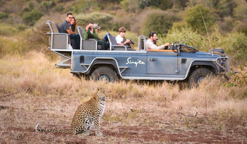 Сафари в частном заповеднике Сингита