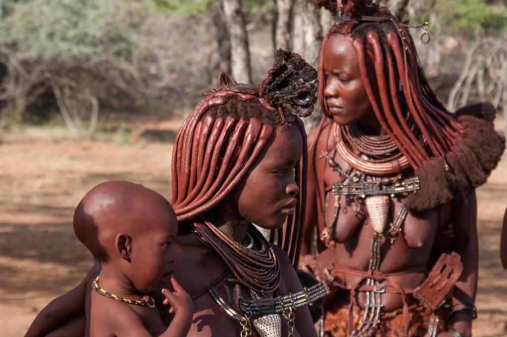 Женщины химба