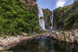 Водопад Лиссабон, Мпумаланга, ЮАР