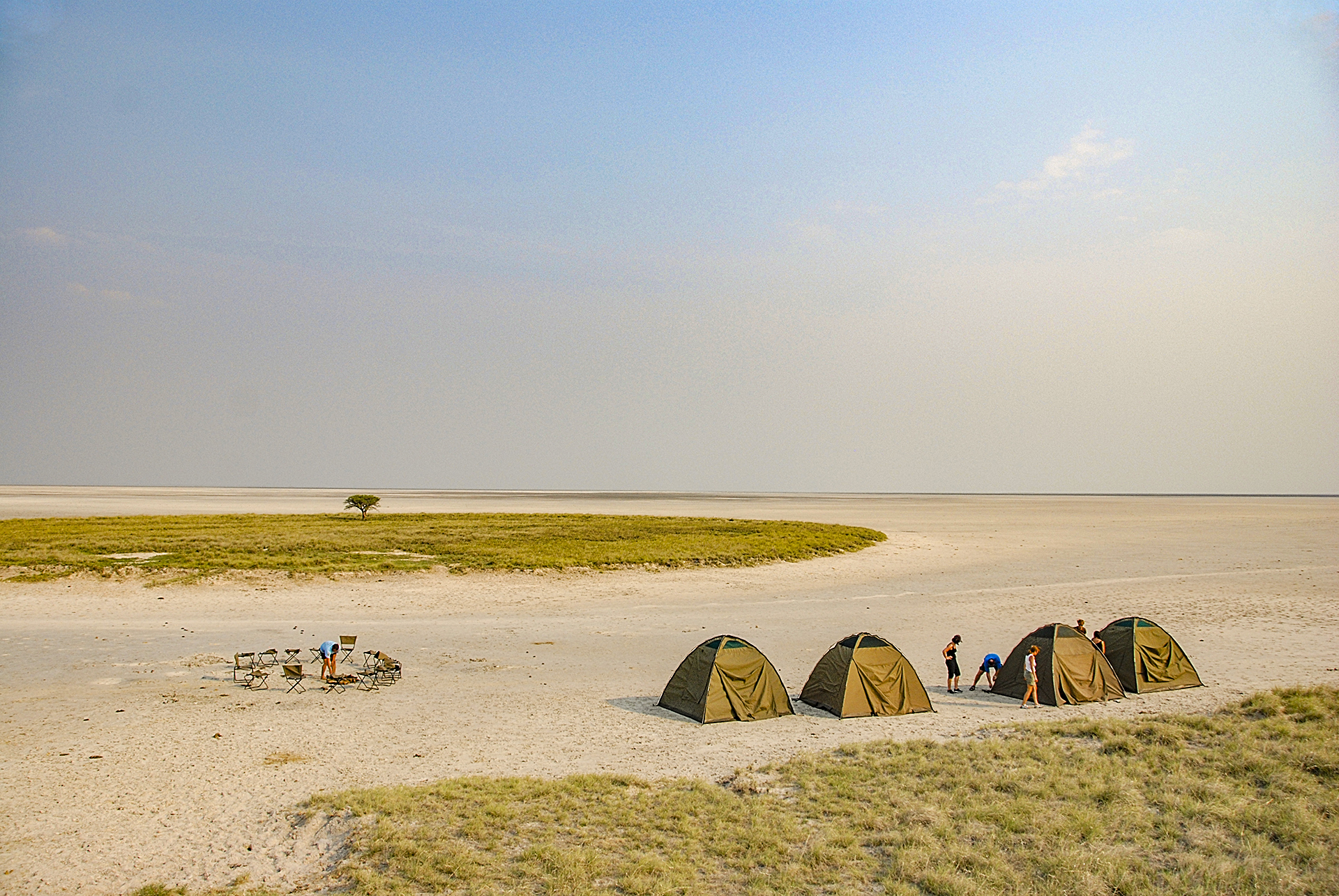 Солончаки Макгадикгади