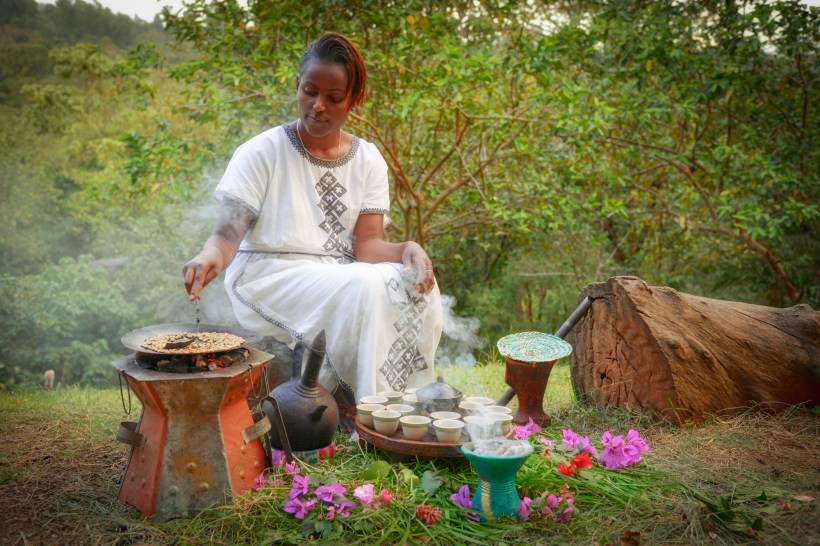 Кофейная церемония. Эфиопия