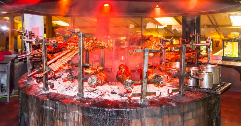 Ресторан Carnivore, Найроби