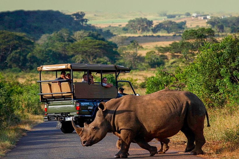 Заповедник Шлушлуве-Умфолози