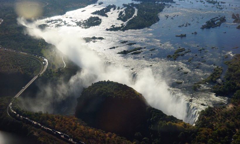 Водопад Виктория