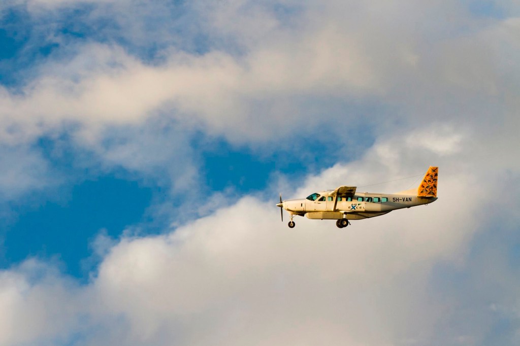 Самолёт Air Excel, Танзания