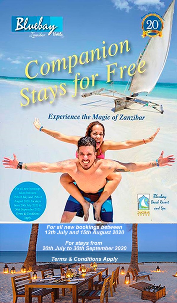 Спецпредложение отеля Blue Bay, Занзибар