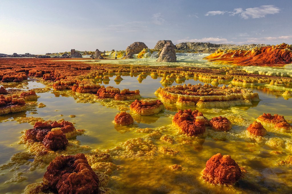 Впадина Данакиль, Эфиопия
