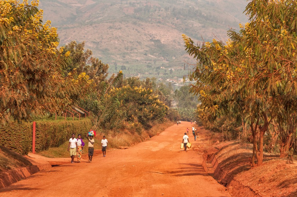 Дороги восточной Руанды