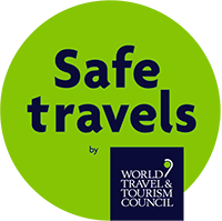 WTTC Safe Travel Stamp