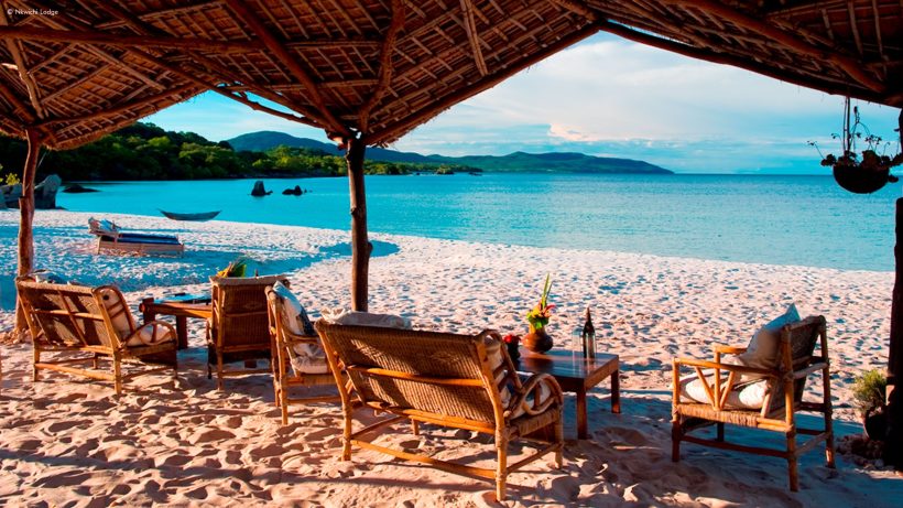 Пляж Nkichwi Lodge, озеро Малави, Мозамбик