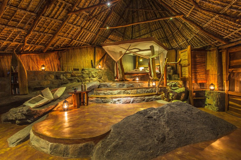 Nkwichi Lodge, озеро Малави, Мозамбик