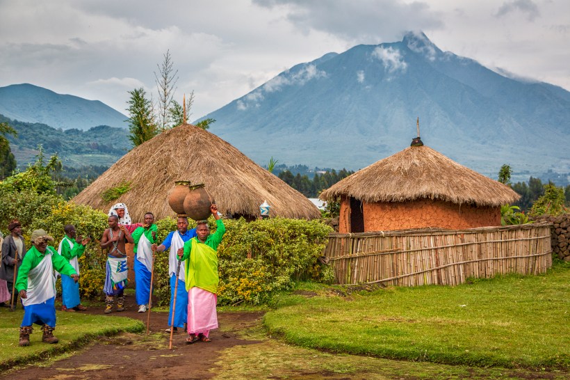 Этнографическая деревня Iby'Iwacu