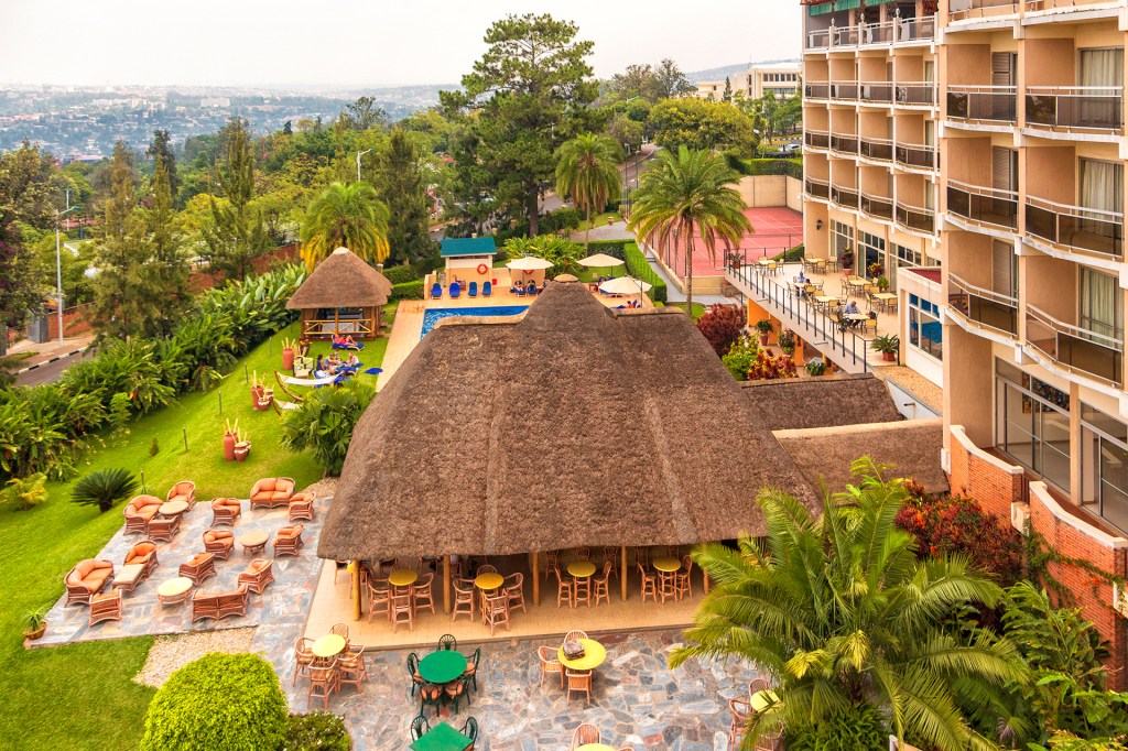 Hôtel des Mille Collines, Кигали, Руанда