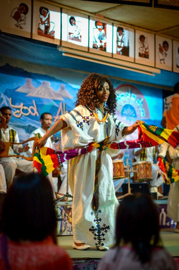 Народные танцы Эфиопии