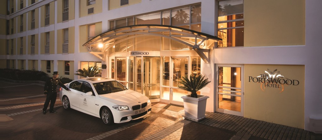 Отель The Portswood на набережной Виктории и Альфреда. Кейптаун