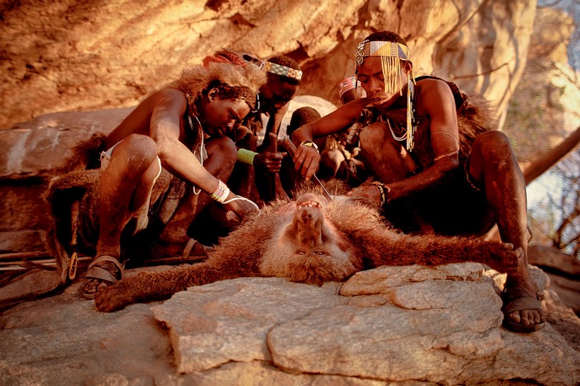 Племя Хадза, Танзания