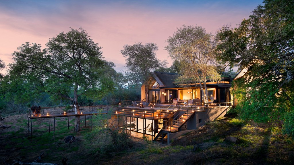 Lion Sands Ivory Lodge