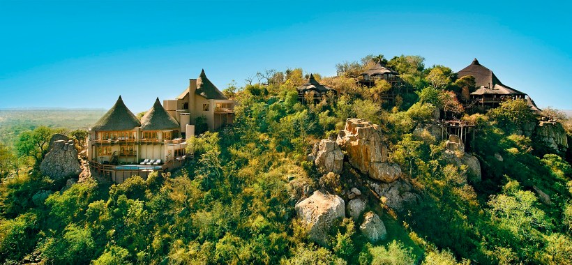 Ulusaba Cliff Lodge