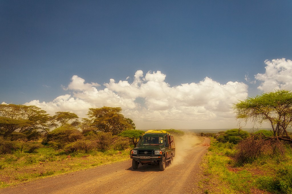 Где-то в Самбуру, Кения
