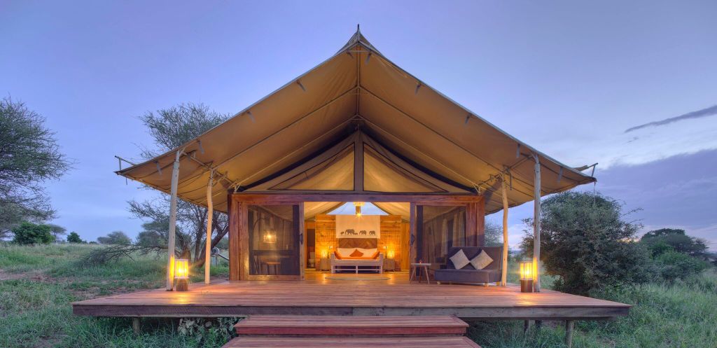 Tarangire Ndovu Tented Lodge