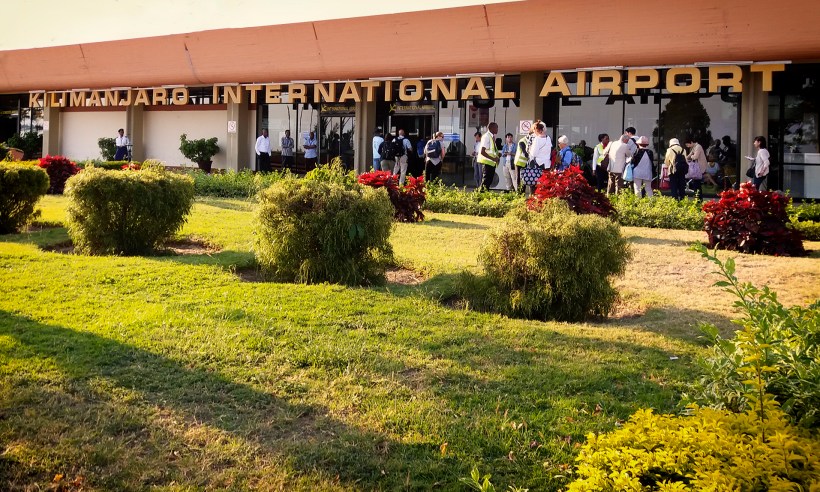 Международный аэропорт Килиманджаро